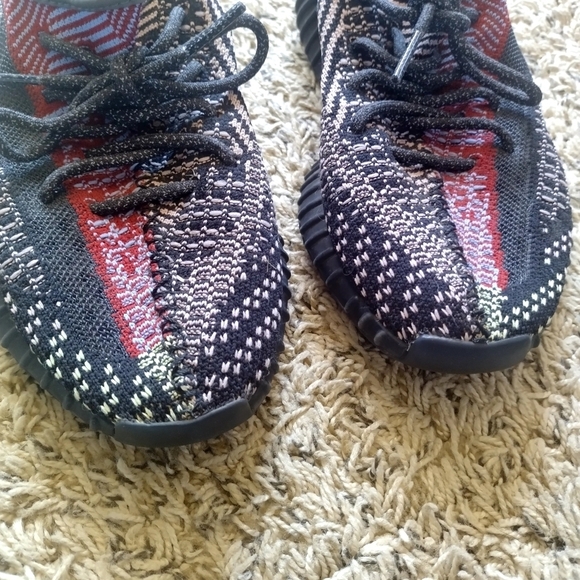 Adidas Yeezy Boost 350 V2 Yecheil Non Reflective FW5190 sz 6 - Picture 3 of 9